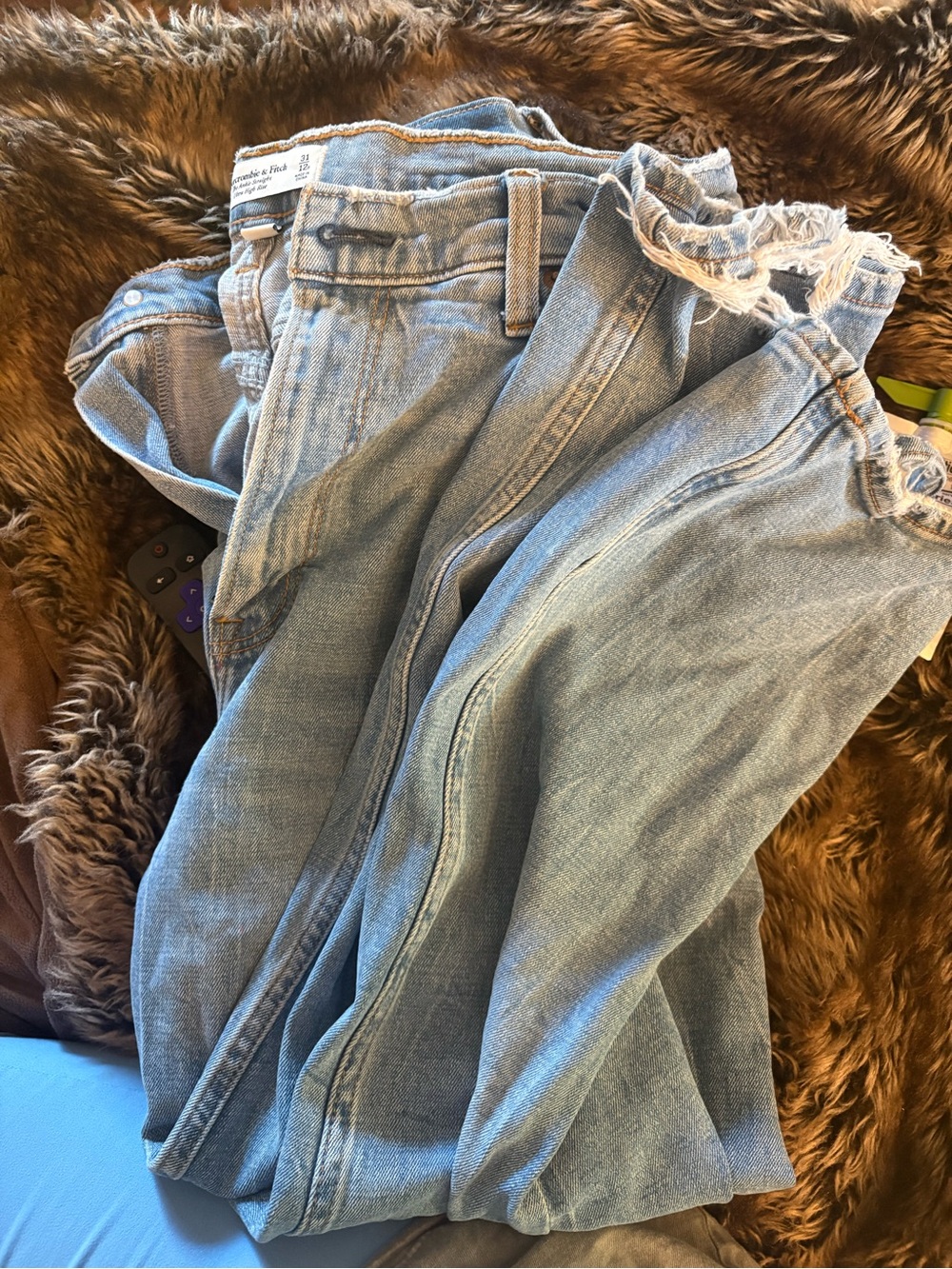 A&f curve love jeans